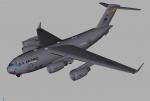 C-17 Static Aircraft Scenery Objects US Paint fix